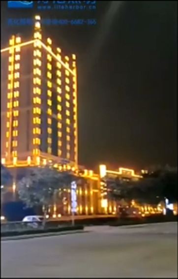 LED線條燈/樓體酒店亮化工程首選！