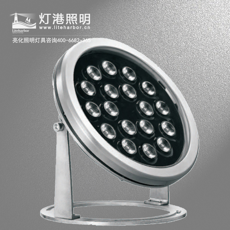 DG6351-LED水底燈專業(yè)廠家 廣場(chǎng)噴泉亮化七彩防水水底燈工程廠家